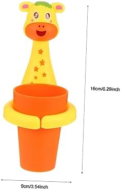 MAGICLULU No-Punching Toothbrush Cup with Holder
