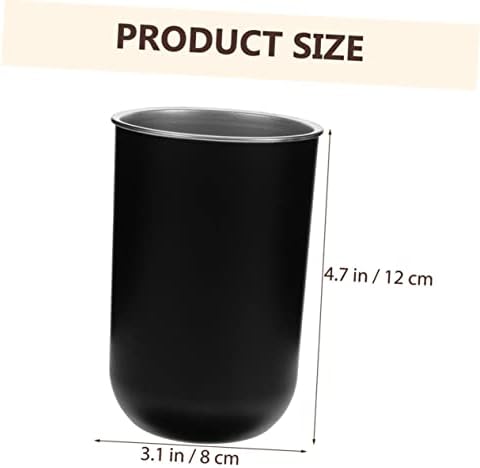 Ciieeo 2pcs Unbreakable Mouthwash Cups for Travel and Bathroom Use
