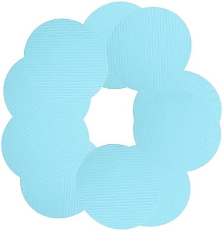20 Sheets Non-Slip Bathroom Decals for Tub and Stairs