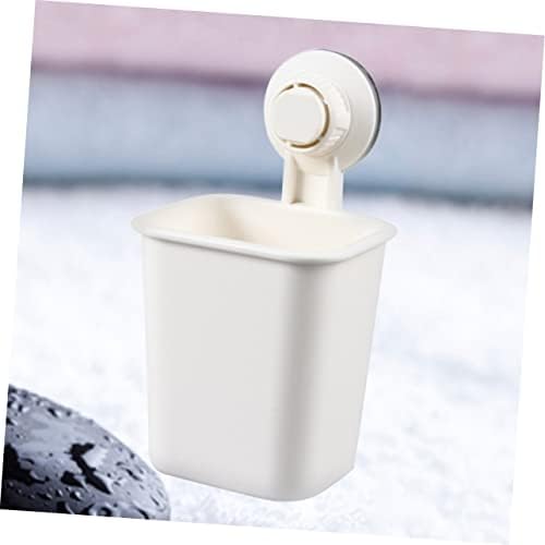Ciieeo Wall Mounted Toothbrush Holder with Suction Cup No Drilling