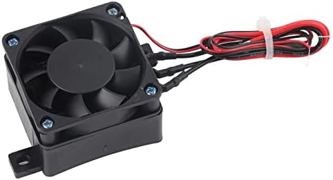 Yosoo 12V 150W PTC Electric Fan Heater for Small Spaces