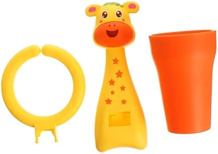 HEALLILY Toothbrush Holder for Bathroom Wall Mount