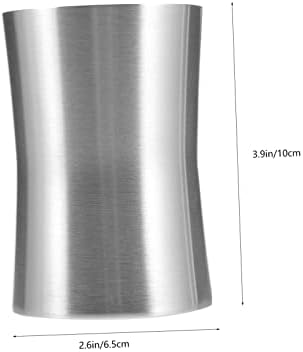 PRETYZOOM Stainless Steel Toothbrush Holder