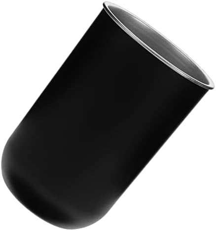 Amosfun 3Pcs Stainless Steel Toothbrush Holder with Gargling Cup