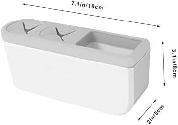 Wall Mounted Toothbrush Holder for Electric Toothbrush