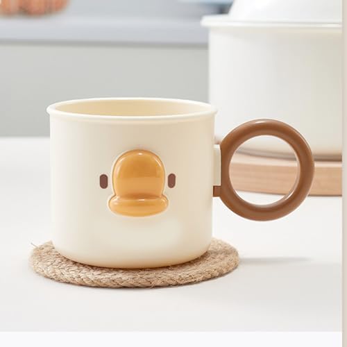 2PCS Cartoon Toothbrush Cup with Holder for Kids and Couples