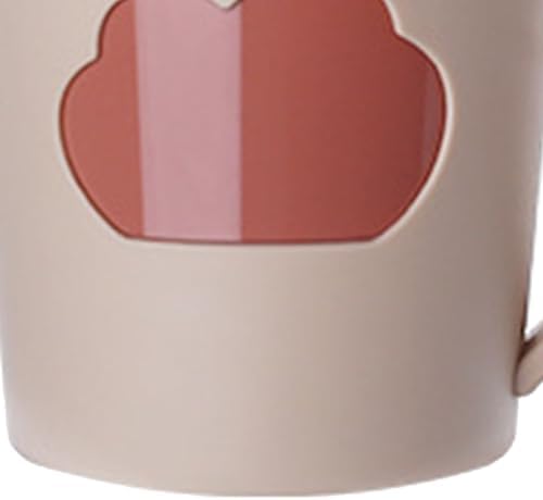 VixorLuilith Toothbrush Cup 301-400ml Light Red