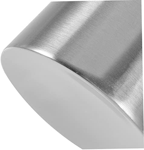 STOBAZA Compact Stainless Steel Toothbrush Holder