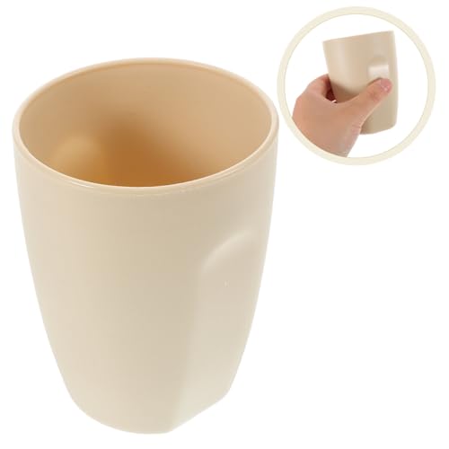 MERRYHAPY Round Toothbrush Holder Cup for Couples