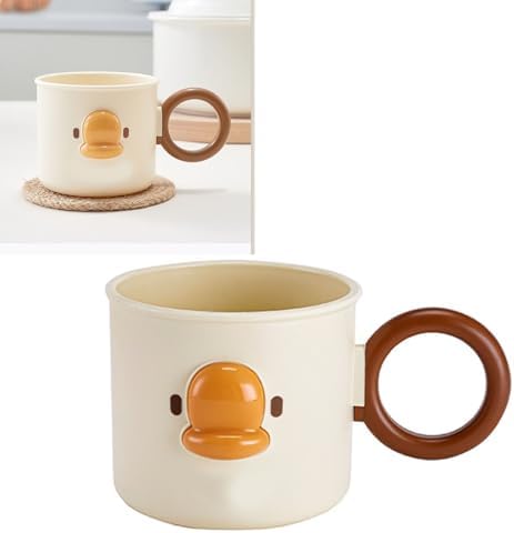 2PCS Cartoon Toothbrush Cup with Holder for Kids and Couples