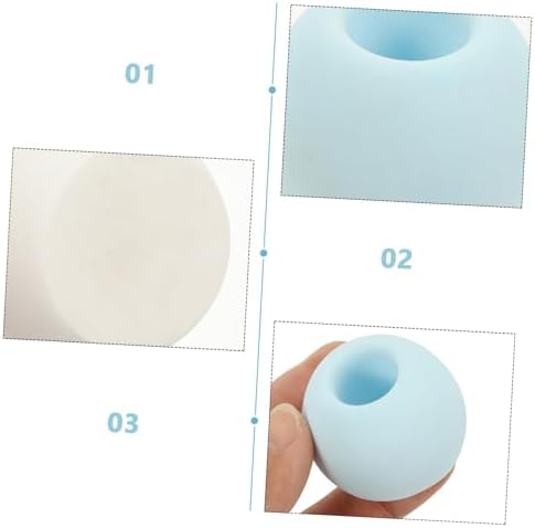 JECOMPRIS 3pcs Diatomite Electric Toothbrush Stand Quick Drying Safe Holder