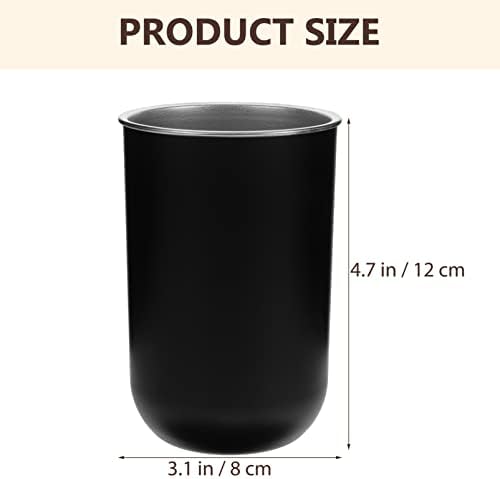 Stainless Steel Toothbrush Cup Holder for Home Hotel Travel