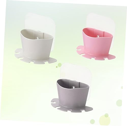 UTHCLO Shower Toothbrush Holder with Suction Cup 1