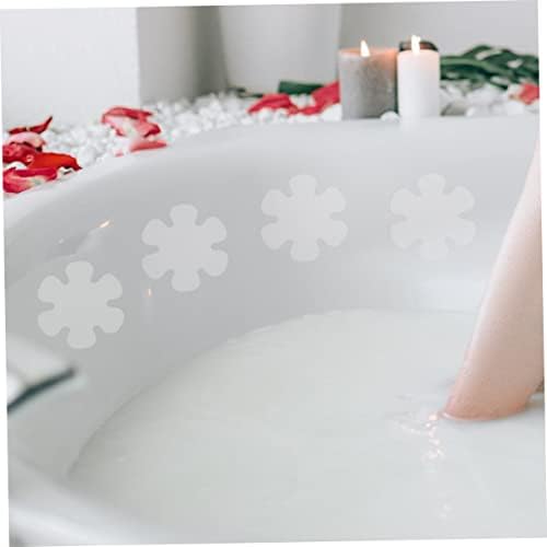 12Pcs Flower Non-Slip Stickers for Bath and Kitchen