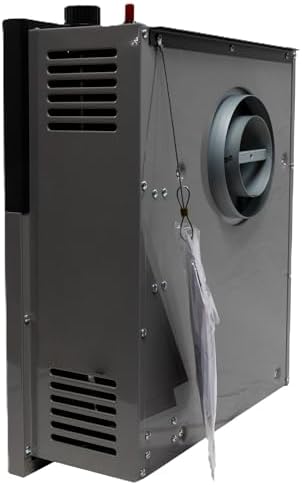 Comfort Glow 25000 BTU Propane Wall Heater Gray 1