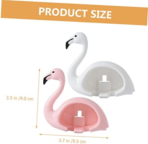 Beatifufu Wall Mounted Toothbrush Holder for Bathroom