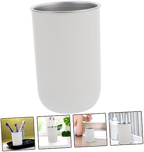Stainless Steel Travel Toothbrush Holder Cups for Boys and Girls