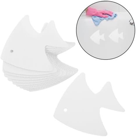 Ciieeo 12pcs Fish Style Bathtub Stickers