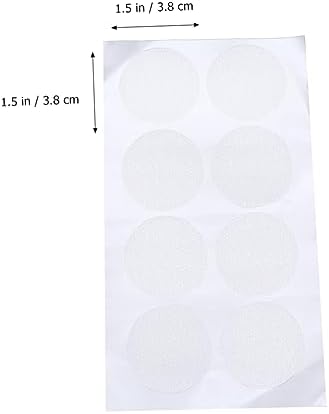 Amosfun 32 Pcs Non-Slip Peva Bath Stickers