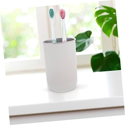 Homoyoyo Toothbrush Cup 350ml Steel Holder