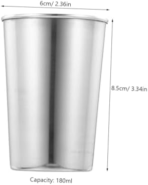 Mobestech Silver Stainless Steel Tumbler Cup Multi-Use Holder