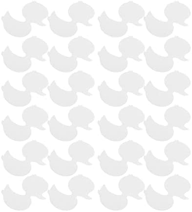 PATKAW Duck Shape Non-Slip Bathtub Stickers Set