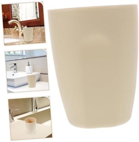 OUNONA Bathroom Tumbler Modern Toothbrush Holder