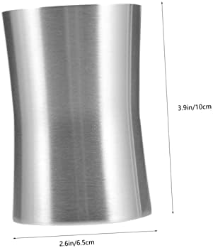 PRETYZOOM Reusable Toothbrush Holder Bathroom Cup