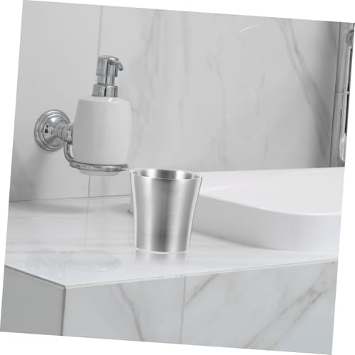 PERSELOSO Reusable Stainless Steel Travel Cup for Boys and Girls 1