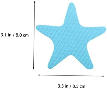 Ciieeo 40pcs Star Shape Anti-Slip Bath Decals