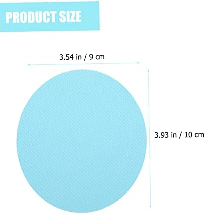 20 Sheets Non-Slip Bathroom Decals for Tub and Stairs