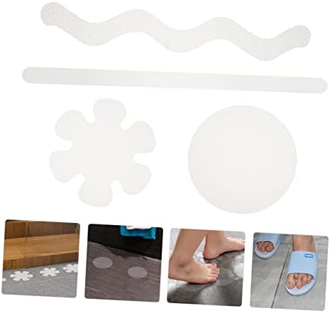 LIFKICH Anti-Slip Stickers 24-Pack for Bathtub Safety