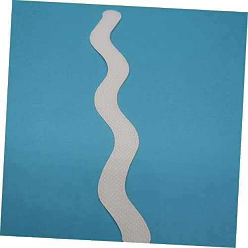 Unomor Non-Slip Bathtub Stickers 36pcs S Shape Design