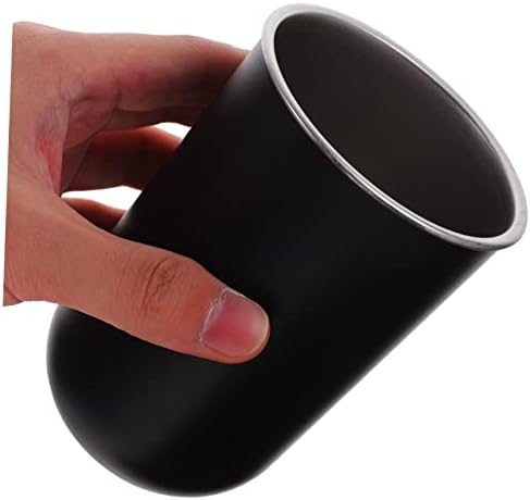 Stainless Steel Toothbrush Holder with Cup Stand