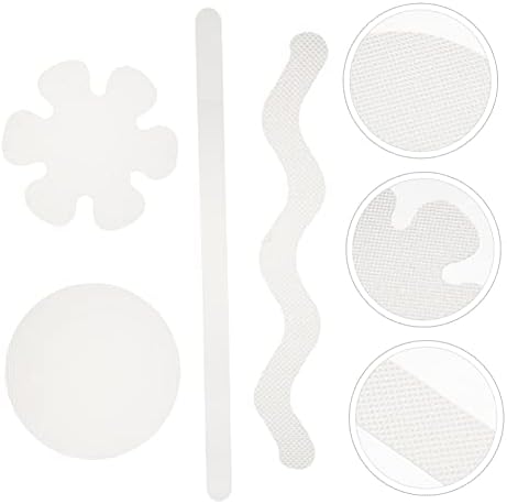 LIFKOME 24Pcs Non-Slip Bathtub Stickers for Safety 1