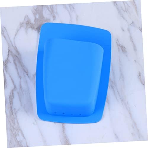 HEALLILY Toilet Organizer Wall Mount Toothbrush Holder Silicone Bathroom Storage 1