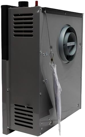 Comfort Glow 11000 BTU Propane Wall Heater Medium Gray