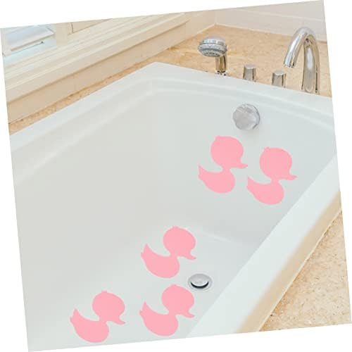 BEBEMOKO 24pcs Non-Slip Stickers for Bathrooms and Showers Safety