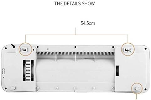 3000W Wall-Mounted Infrared Heater with Remote Control
