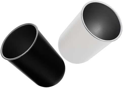 2pcs Unbreakable Toothbrush Holder Cups with Chic Design