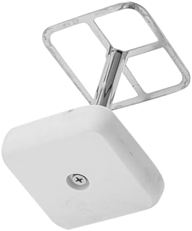 Stylish White Marble Toothbrush Holder for Bathroom
