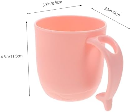 Luxshiny 2pcs Dolphin Cartoon Toothbrush Cups