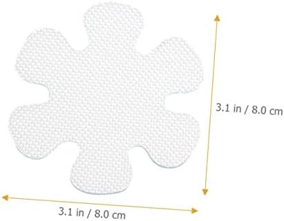 12Pcs Flower Non-Slip Stickers for Bath and Kitchen