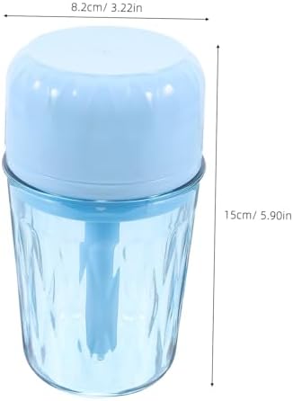 Ipetboom Bathroom Toothbrush Holder with Cup