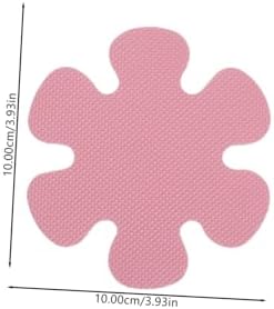 PRETYZOOM 20pcs Flower Shape Non-Slip Bathtub Decals