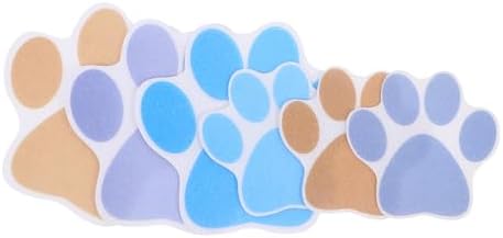 DECHOUS 6pcs Bathroom Non-Slip Stickers