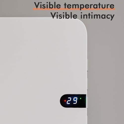 Efficient Wall Mounted Electric Heater for Home Office 600W