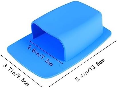 Silicone Toothbrush Holder Wall Mount Space Saving