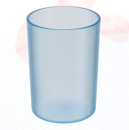 Cabilock Transparent Toothbrush Cup Gargle Mug Holder