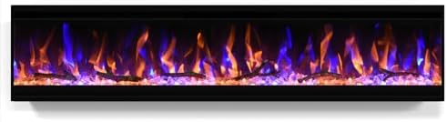 Feelcoo 60 Inch Ultra-Thin Electric Fireplace